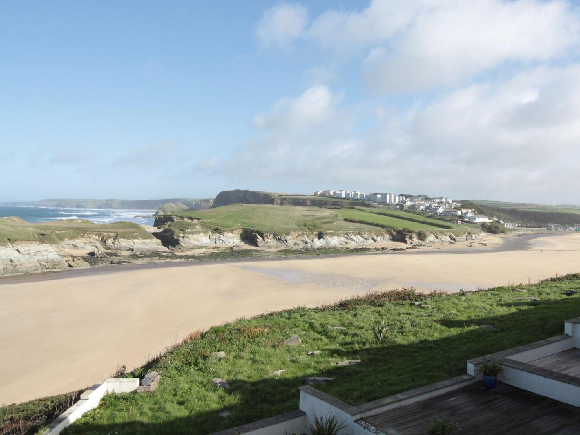 Driftwood - 7 Glendorgal Sands Apartment Newquay  Exterior photo